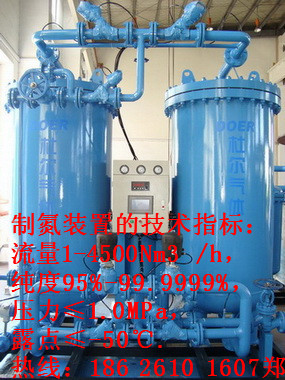 氮气吹扫氮气置换装置