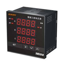 JCJ636V智能三相电压表