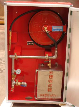 泡沫消火栓箱、隧道化工厂专用不锈钢泡沫栓箱