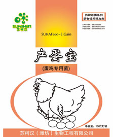 蛋鸡专用菌，减少畸形蛋白蛋壳，改善蛋壳颜色，延长产蛋高峰