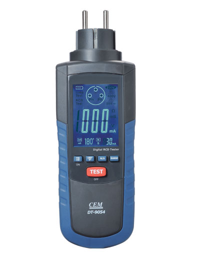 DT-9054漏电保护开关（RCD）测试器