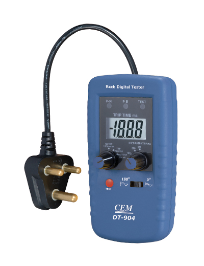 DT-904漏电保护开关（RCD）测试器