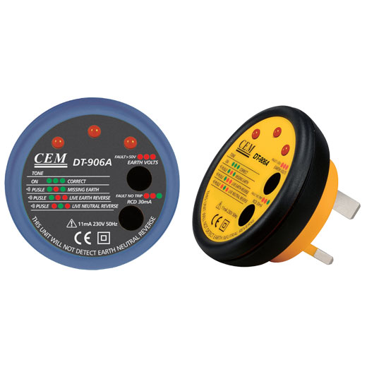 DT-906A插孔极性测试器