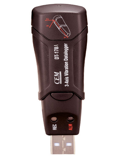 DT-178A/178B震动数据记录器