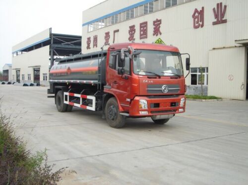 东风单桥盐酸运输车