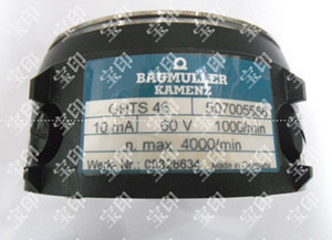 BAUMULLER 测速电机
