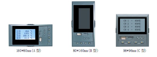 JCJN200/200R 系列液晶显示PID调节仪/调节记录