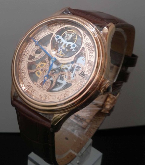 上海陀飞轮369型号机械手表