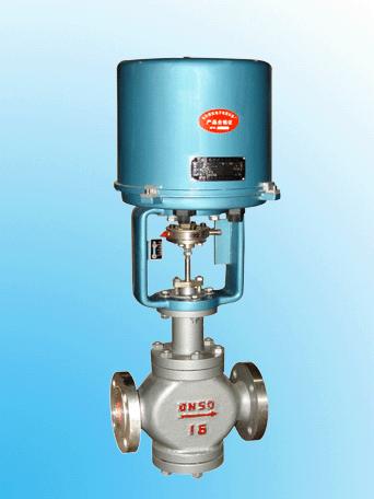 ZDLP电子式单座调节阀 电子式单座调节阀