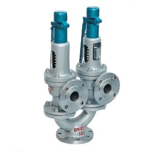 A37H、A43H双联弹簧式安全阀