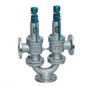 A38Y双联弹簧式安全阀