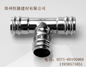 304薄壁不锈钢给水管及管件