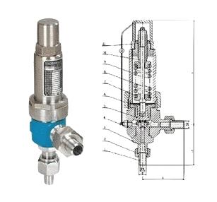 A61Y弹簧焊接高压安全阀价格 A62Y弹簧焊接高压安全阀厂