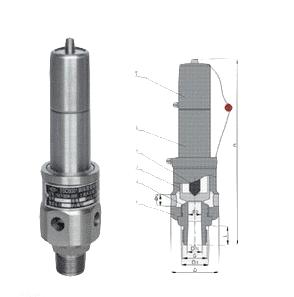 AQ空压机安全阀厂家 不锈钢AQ空压机安全阀