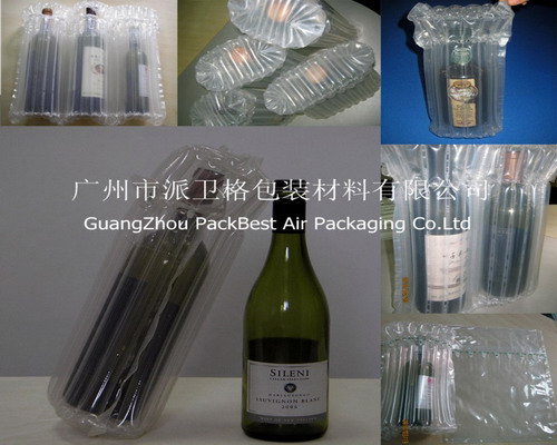 橄榄油减震包装气柱气囊袋