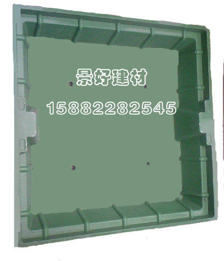 高分子草坪井盖草盆井盖凹型井盖成树脂复合植草井盖成都草坪井盖