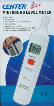 噪音计CENTER328