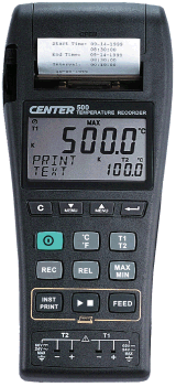 温度记录仪(温度计)CENTER500