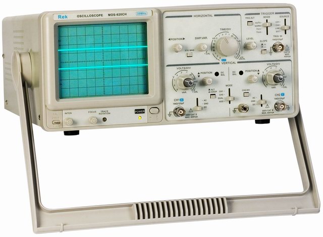 模拟示波器 Rek MOS-620CH