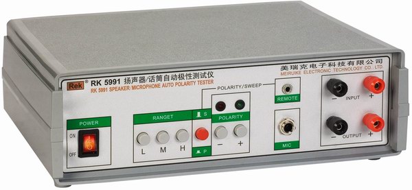 RK5991 型扬声器话筒自动极性测试仪