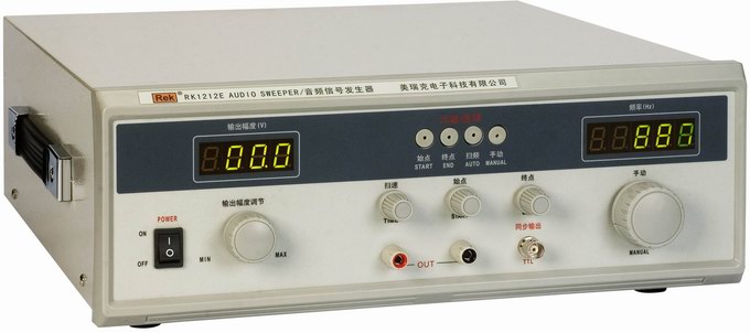 RK1212E 扫频仪