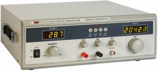 RK1212G音频扫频信号发生器