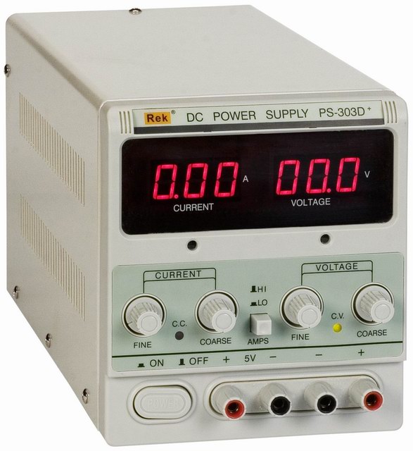 RK-303D+数显示直流稳压电源