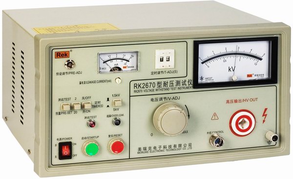 RK2670 型耐压测试仪