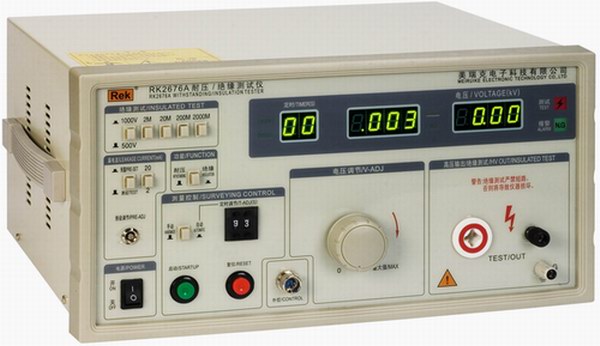 RK2676A型耐压/绝缘二合一测试仪