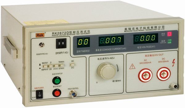RK2672D 型耐压测试仪