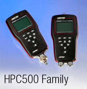 JOFRA HPC500 系列 - 便携式多功能压力校准仪