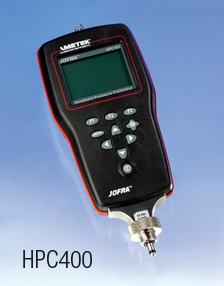 JOFRA HPC400 - 便携式多功能压力校准仪