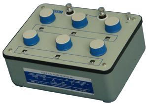 ZX77A直流电阻器（六组开关）