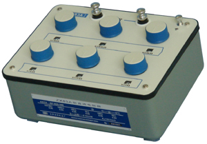 ZX84A直流电阻器(六组开关)