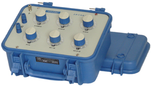 ZX76P直流电阻器（六组开关）