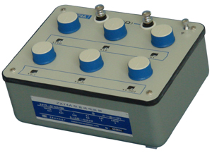 ZX25A直流电阻器（六组开关）