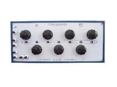 ZX78直流电阻器(七组开关)