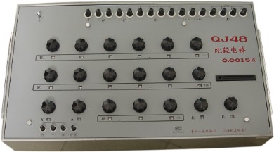 QJ48比较仪式电桥