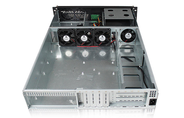 2U机箱(266F-3)，深圳工控机箱设计，工控机箱生产商，自动化机箱