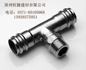 郑州304薄壁不锈钢给水管及管件