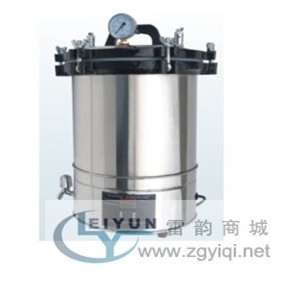 厂家供应手提式蒸汽灭菌器，XFS-280CB自动式蒸汽灭菌器