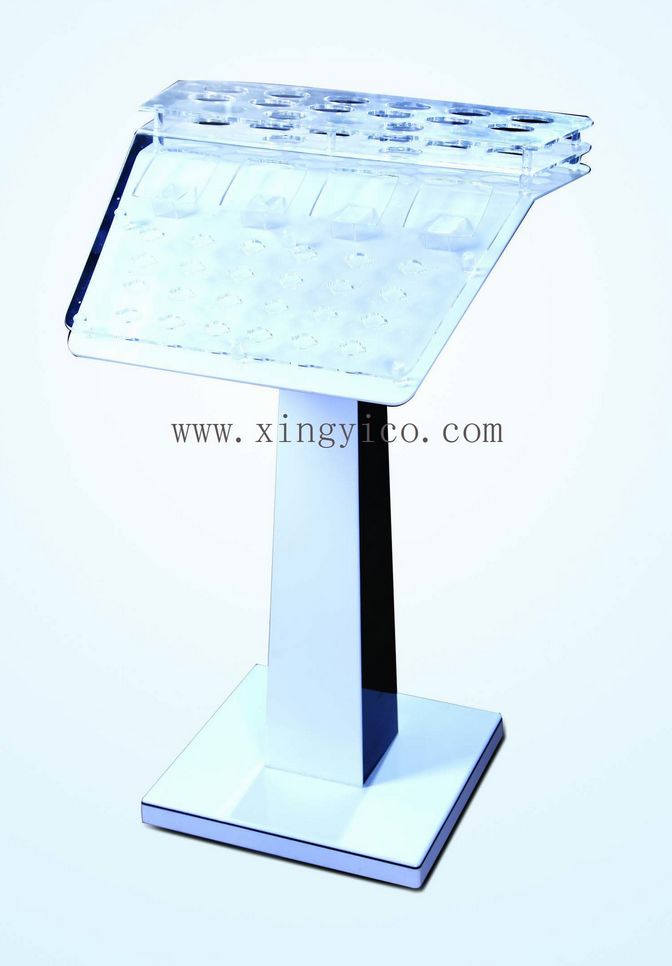 亚克力化妆品展示架