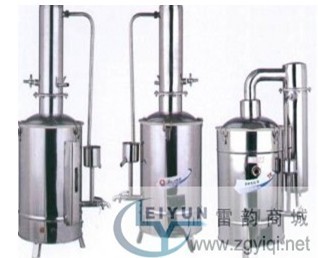 供应5L不锈钢电热蒸馏水器，上海蒸馏水器2012全新价