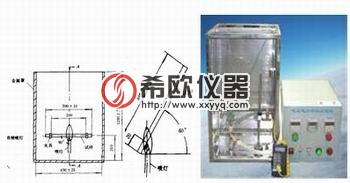 航空电线电缆燃烧试验机