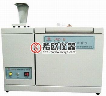 建筑材料燃烧热值测试仪