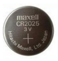 Maxell纽扣电池CR2025