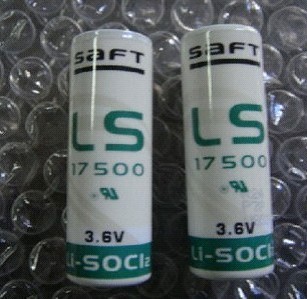 法国SAFT电池LS17500