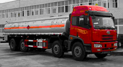 解放盐酸运输车