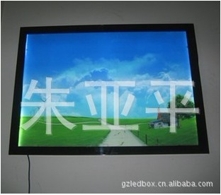 磁吸灯箱，单面磁吸灯箱，双面磁吸灯箱，吸盘开启灯箱，磁吸LE