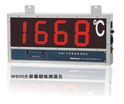 W600大屏幕熔炼测温仪